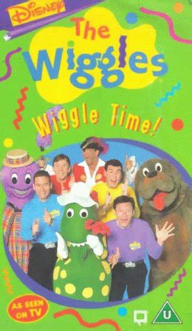 The Wiggles Wiggle Time Vhs