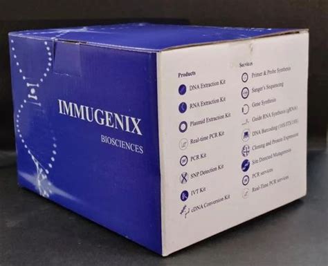 RNA Extraction Kit at best price in Chennai by Immugenix Biosciences ...