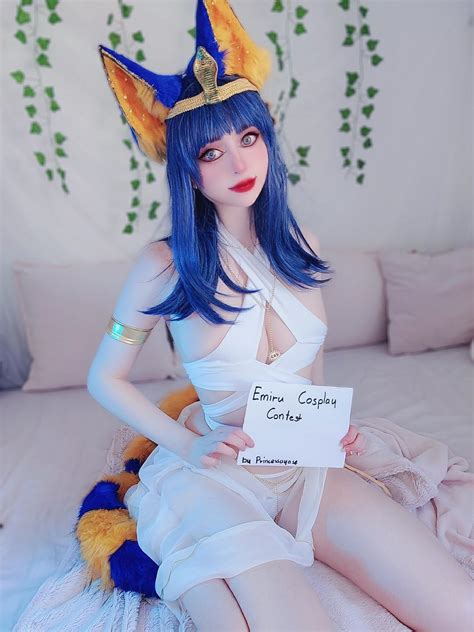 Animal Crossing Ankha Cosplay for Emiru Cosplay contest - by ...