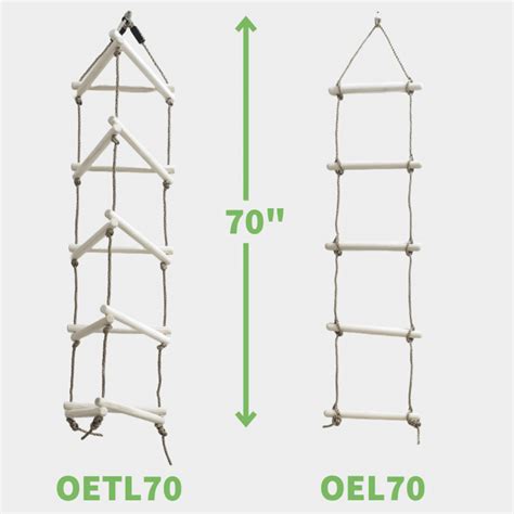 Otto Climbing Rope Ladder (70") - Otto Environmental