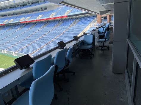 Kenan Stadium Football Center - Seating | Triangle Sports Commission ...