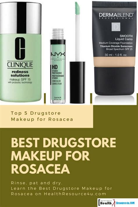 Green Tinted Makeup For Rosacea - Mugeek Vidalondon