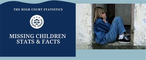 20 Heartbreaking Missing Children Statistics [2024 Update]