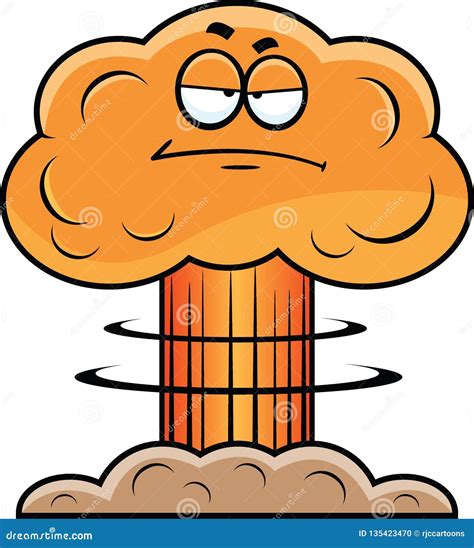 Mushroom Cloud Cartoon