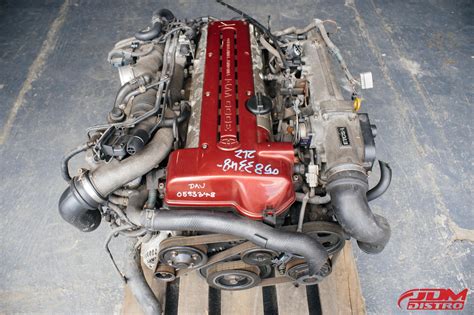 TOYOTA ARISTO SUPRA JZA80 JZS161 2JZGTE VVTI ENGINE - JDMDistro - Buy ...