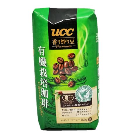 Buy UCC Aroma Roasted Organic Coffee Beans 160g on ezbuy SG