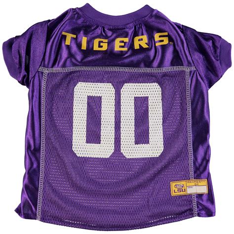 LSU Tigers Mesh Dog Football Jersey | Official LSU Tigers Store