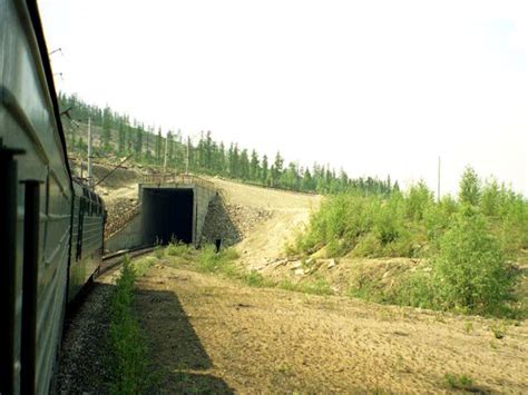 Severomuisky Tunnel | Die größten Tunnel der Welt | OrangeSmile.com