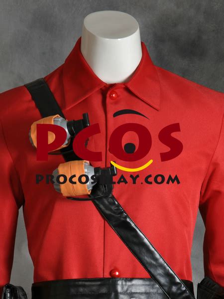 Team Fortress 2 Soldier Cosplay Costume - Best Profession Cosplay ...