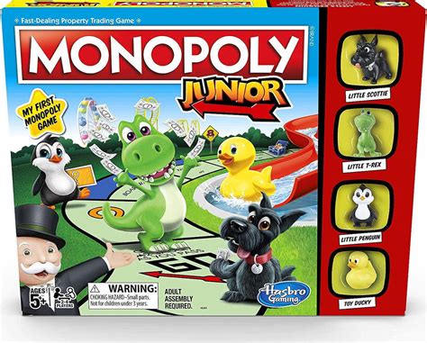 Hasbro Monopoly Junior Game - Skroutz.gr