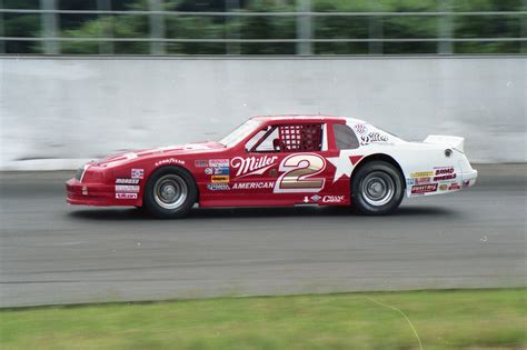 Mark Martin - 1986 - ASA at Oswego Speedway | Late model racing, Racing, Ford racing