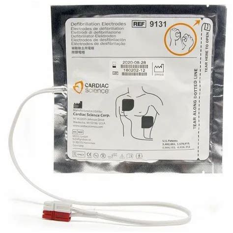 Defibrillator Pads, Model Name/Number: Ref 9131 at Rs 2000/unit in Bhubaneswar