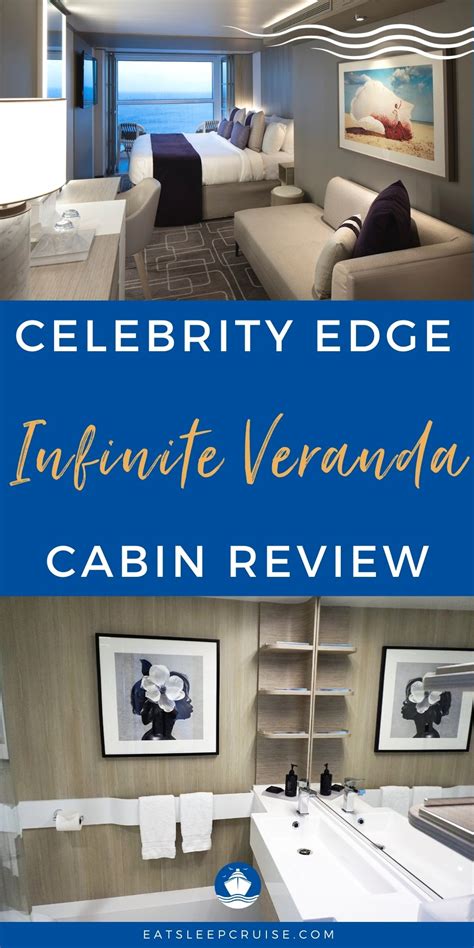 Celebrity Edge Infinite Veranda Stateroom Review | Eat Sleep Cruise