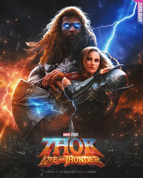 Thor: Love And Thunder fan poster by Zerologhy : r/marvelstudios