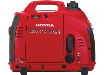 Honda EU1000i Quiet 900/1000W Inverter Generator