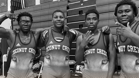 Monarch And Coconut Creek High School Wrestling Teams Compete In Regionals - Margate Talk