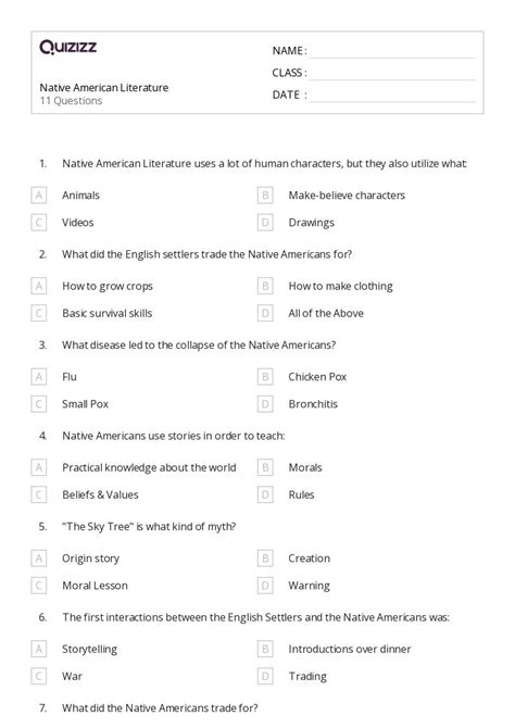 50+ Class 11 worksheets on Quizizz | Free & Printable