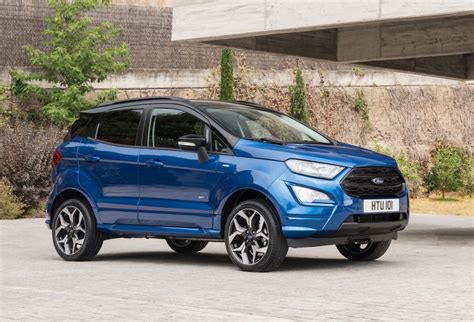 2018 Ford EcoSport facelift adds AWD option, ST-Line confirmed ...