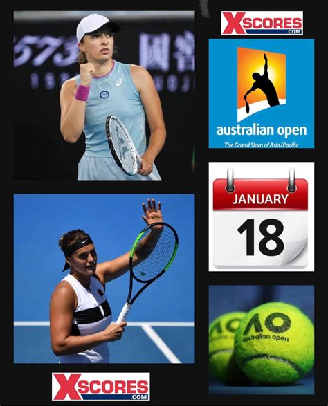 Australian Open Live Scores 2024 - Raye Valene