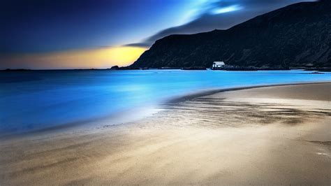 Hd Beach Wallpapers Night