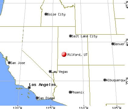 Milford, Utah (UT 84751) profile: population, maps, real estate ...