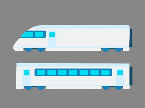 ArtStation - Train and Carriage Graphic