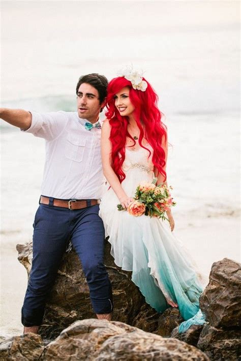 34 best Little Mermaid wedding theme images on Pinterest | Mermaids ...