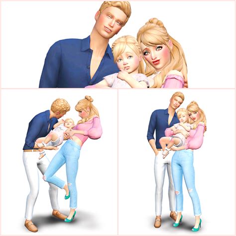 shijimimechime | Sims 4 couple poses, Sims 4 family, Sims 4