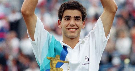 Pause, rewind, play: A 1990 interview with Pete Sampras, a shy teen who ...