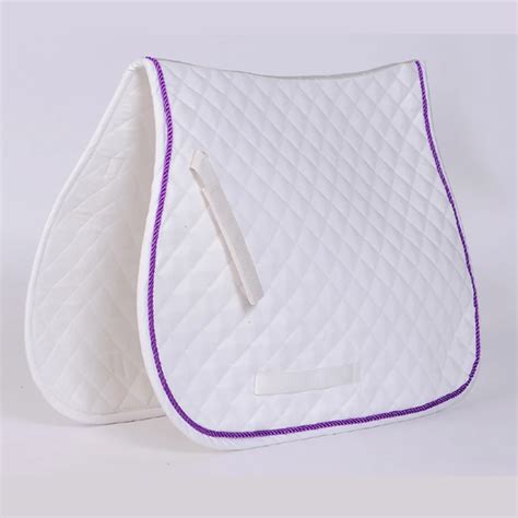 Newest Horse Saddle Pads Dressage Saddle Pad Horse Riding Equipment ...