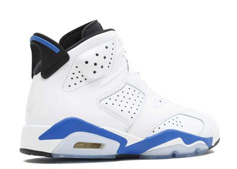 Buy Air Jordan 6 Sport Blue 384664 107 Online in Australia | KickSTW