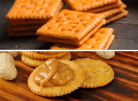 Peanut Butter Crackers Are The Perfect Snack