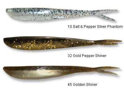 Lunker City Slug-Go Lures - TackleDirect