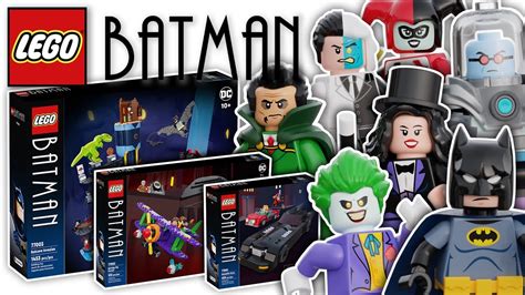 LEGO Batman the Animated Series Custom Sets | Brick Finds & Flips