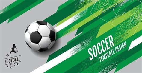 Soccer Banner Vector Art, Icons, and Graphics for Free Download