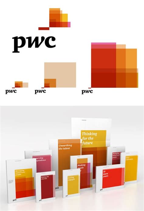 Client: PWC Designers: Wolff Olins Description: This scalable identity ...