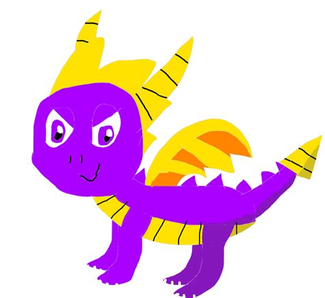 Reignited Spyro Transparent by MegaCrystalSwiftail on DeviantArt