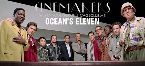 Ocean's Eleven (2001) | The Cinemakers Podcast: Steven Soderbergh