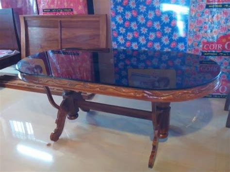 Teak wood Dining Table at best price in Ernakulam by The Furniture | ID: 8407831797