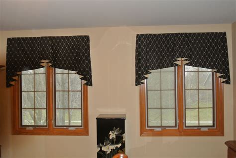 New valances for master bedroom re-do coordinate with the custom ...