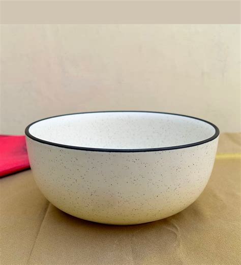 Buy White Ceramic Serving Bowls at 43% OFF by Aarambh Stories | Pepperfry