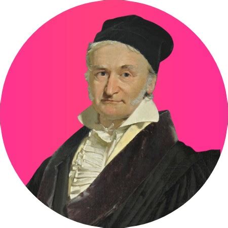 20+ Best Carl Friedrich Gauss Quotes