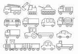 Coloring Page Vehicles & coloring book 6000  Pages sketch template