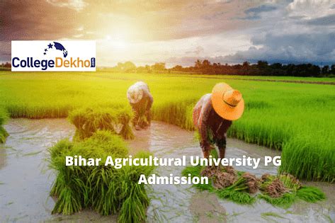 Bihar Agricultural University PG Admission 2025: Dates, Courses ...