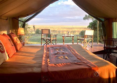 Governors Camp Masai Mara - Safaris in Kenya , Africa