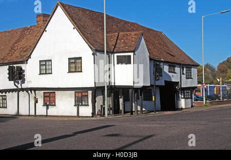 Baldock Hertfordshire Period House England United Kingdom Britain Europe Stock Photo - Alamy