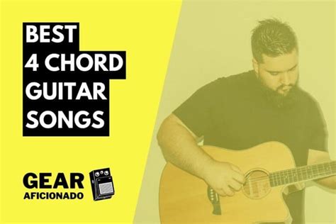 25 Best 4 Chord Guitar Songs