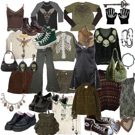 fairy grunge inspo essentials | Retro outfits, Pretty outfits, Edgy outfits