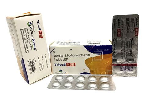 Valsartan Tablet Manufacturers, Suppliers & Exporters India - Wellona ...