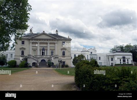 united kingdom london richmond park the white house Stock Photo - Alamy